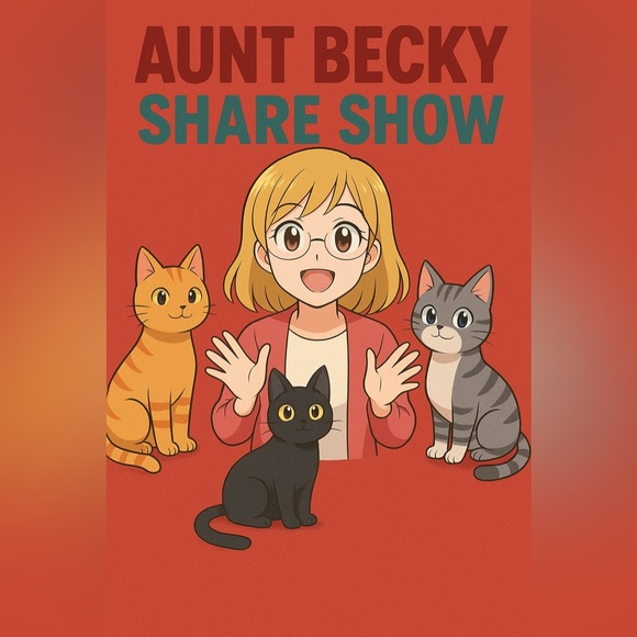 Saturday  Next live Aunt Becky and Ann are Live! 😻 🐶 - Picture 1 of 7